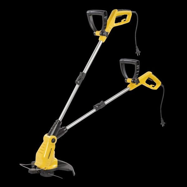 POWERPLUS Grass Trimmer - 450W - 300 mm - Tilting Head - Telescopic Handle