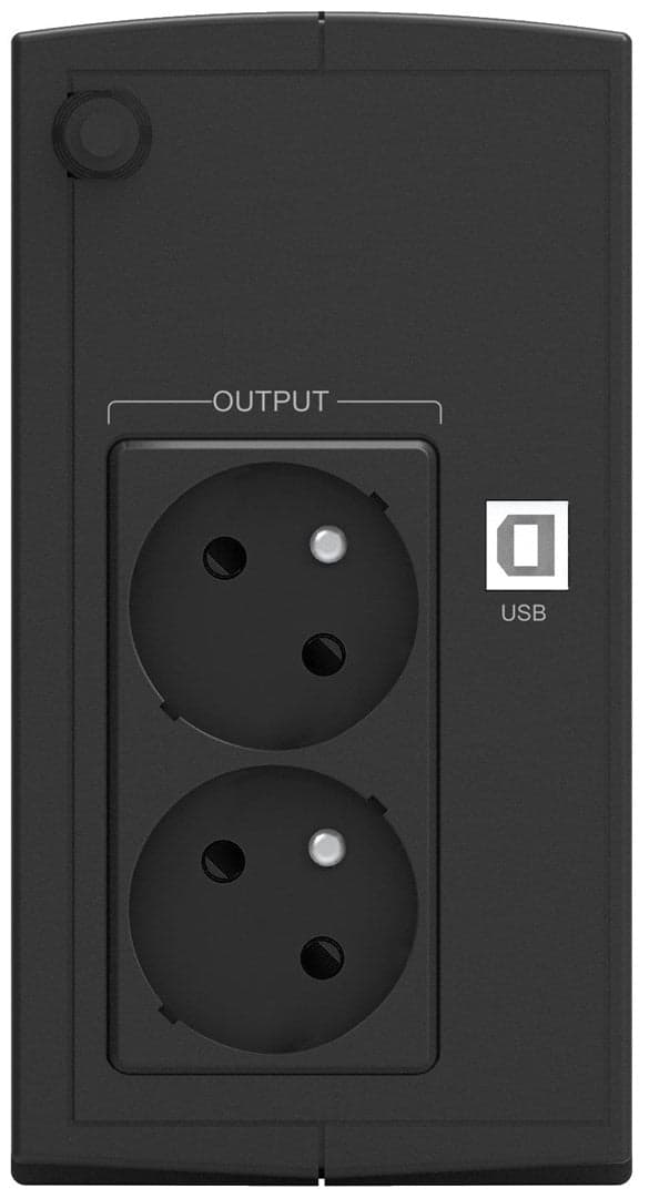 PowerWalker 10121070 Line-Interactive UPS 850 VA 480 W 2 AC Outlets
