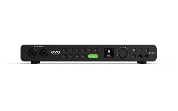 Audient EVO16 USB Audio Interface
