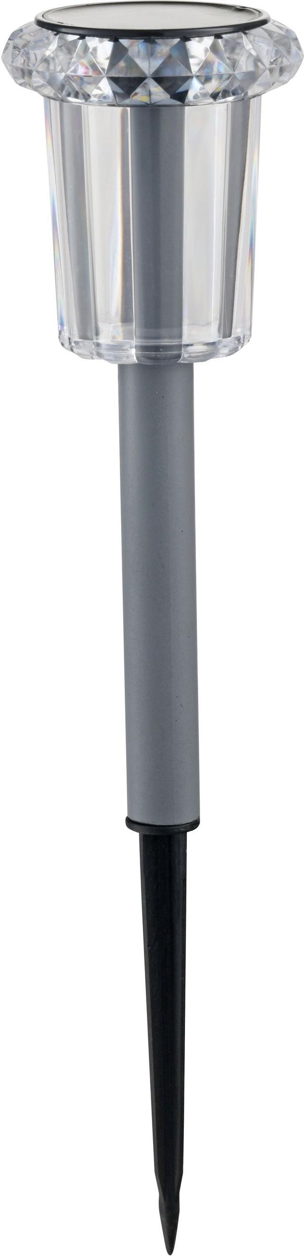 GALIX Solar Marker Light - G2624 - Star Effect - H30 cm - 3 SMD LEDs - Warm White