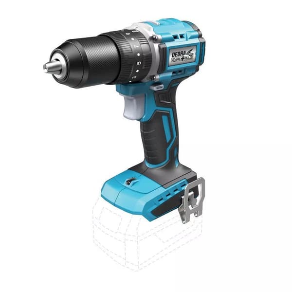 DEDRA SAS+ALL Brushless Cordless Drill/Driver 18V 13 MM
