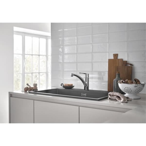 GROHE QUICKFIX Kitchen Sink Tap - Chrome - 30530002