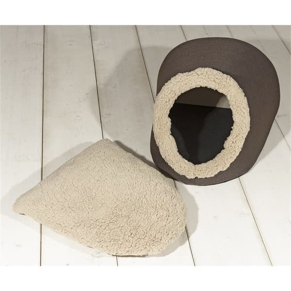 Sun Garden Simba Pet Den 45x40x32cm Anthracite/Grey