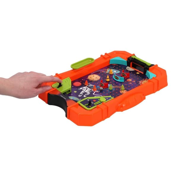 Space Pinball Game - Table Pinball with Space Theme - For Ages 4+