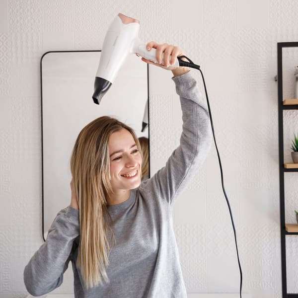 Taurus IONIC Hair Dryer 2400W White 2500
