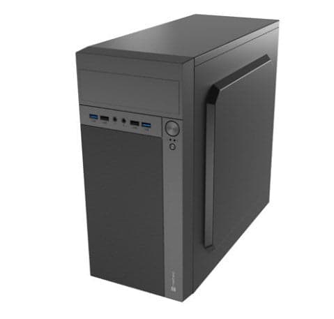 NATEC NPC-2171 Computer Case - Desktop - Black