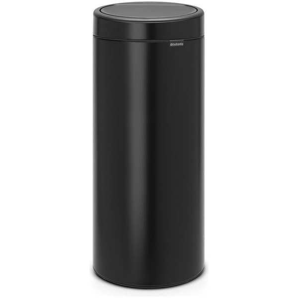 Brabantia Touch Bin New Waste Bin 30 L Black