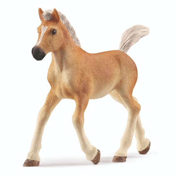 Schleich Haflinger Foal Figurine - Hand-painted - Educational Toy