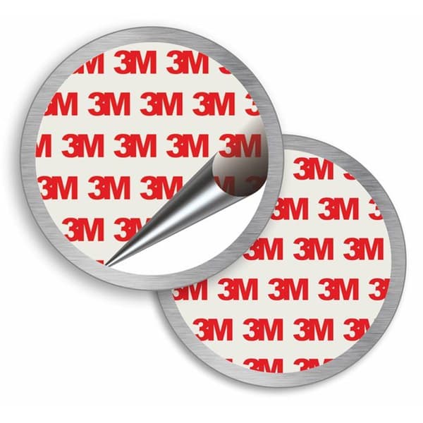 KYF Universal Magnetic Mounting Kit - 2-Pack - Extra Strong Adhesive Magnets