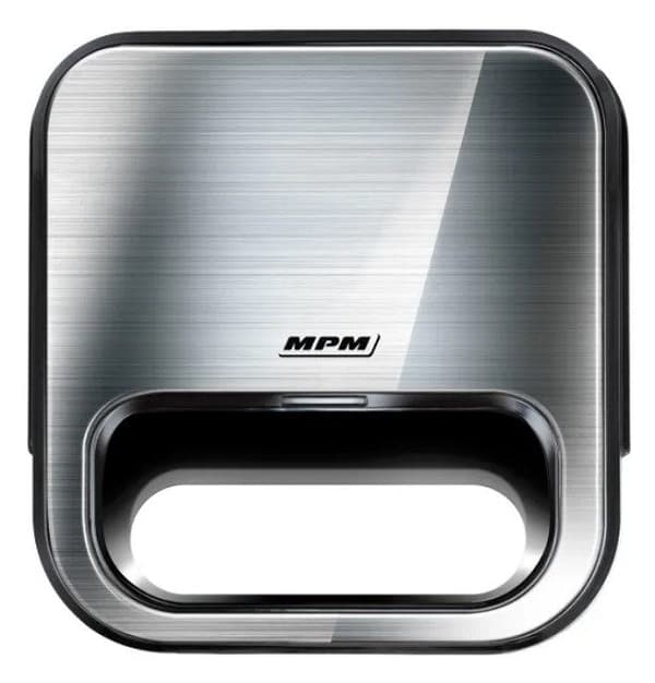 MPM Sandwich Toaster 800W for 4 Triangular Sandwiches MOP-49M