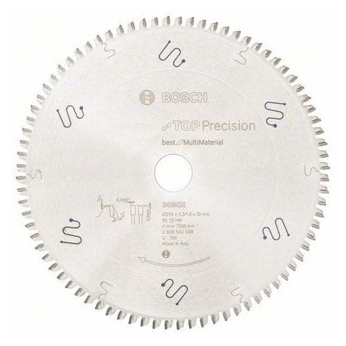 Bosch 2 608 642 098 Circular Saw Blade 25.4 cm - 1 pc
