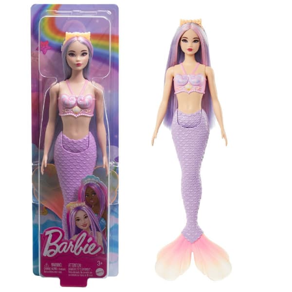 Barbie Mermaid Doll
