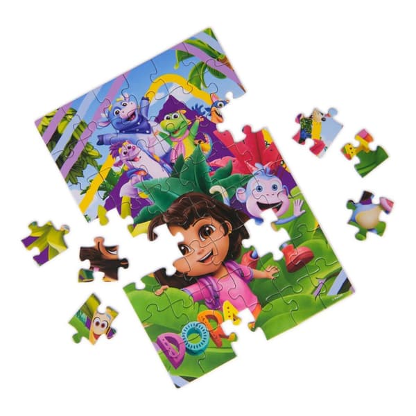 Dora 3-in-1 Puzzle Backpack 24-48 Pieces