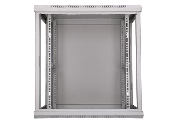 Extralink 12U 600x600 Grey Rack Cabinet Wall-Mounted
