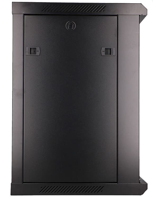 Extralink Rackmount Cabinet 12U 600x450 Black Wall Mounted