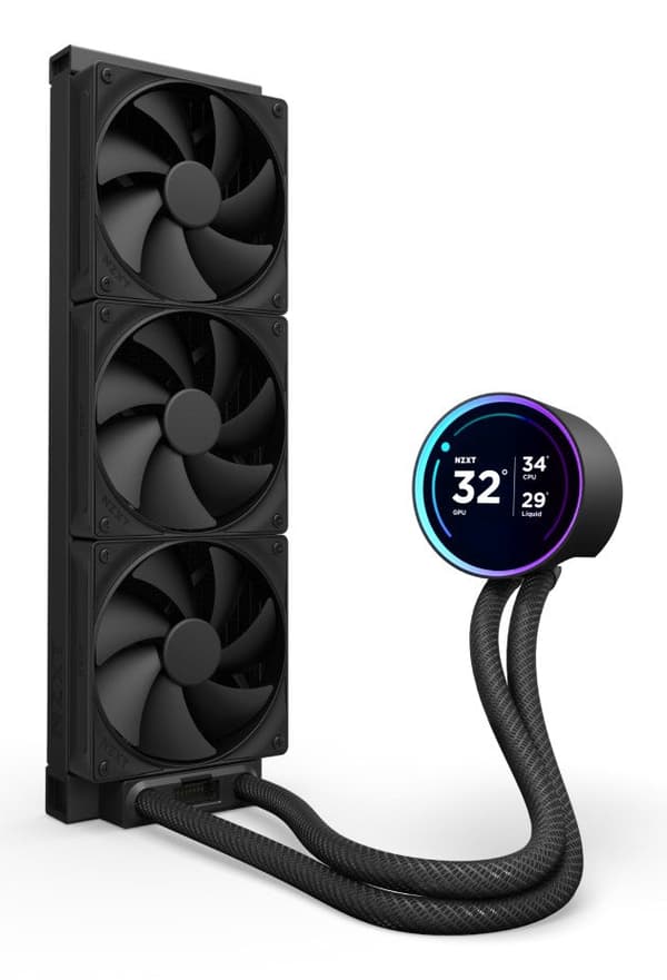 NZXT Kraken Elite 360 V2 LCD Liquid Cooler