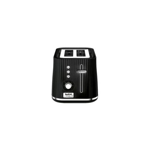 Tefal Toaster 2 Slice Black Loft TT761838
