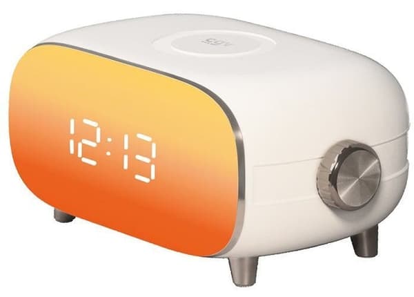 CGV ALBA Sunrise Simulator Alarm Clock - Programmable Sunset - 60 Stations