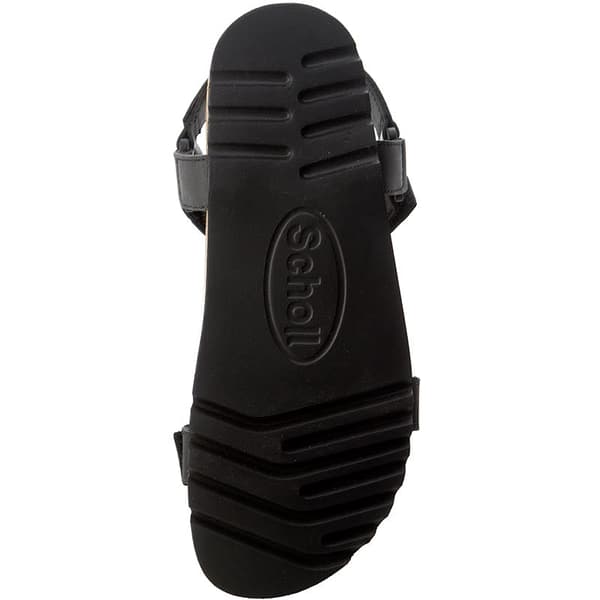 Scholl Heaven Unisex Sandals Black