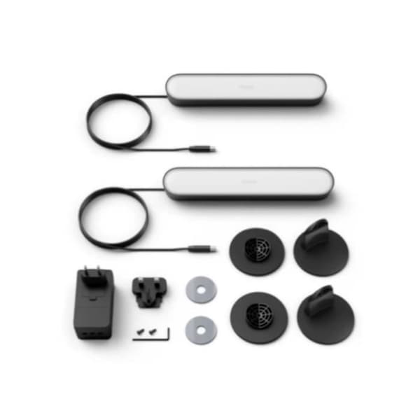 Philips Hue Play Smart Lamp 2-Pack Black
