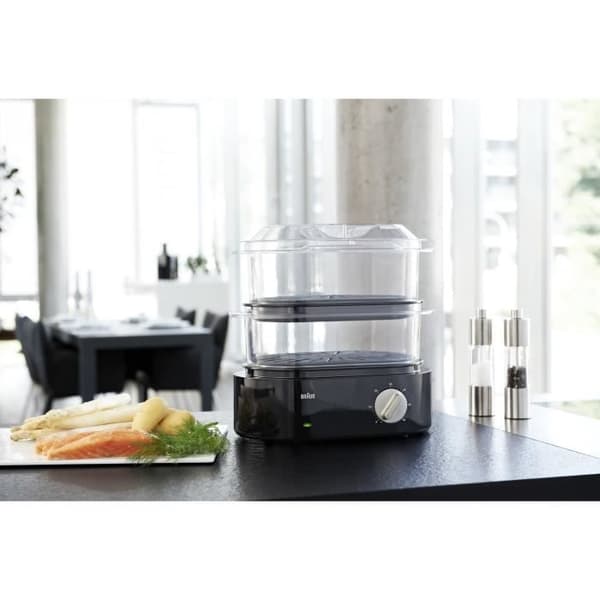 BRAUN Identity FS 5100 Steamer - 850W - Turbo Steam - Timer