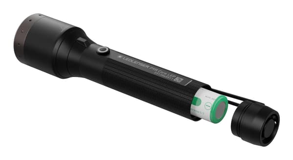 Ledlenser 502987 Flashlight Black