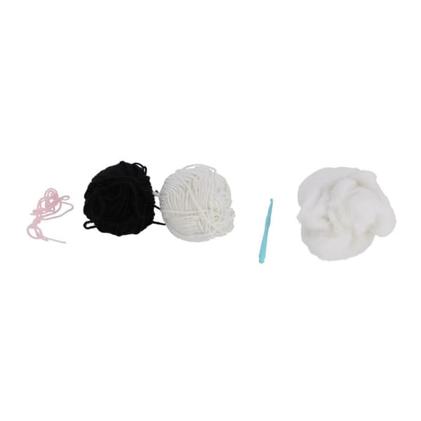 Craft ID Kitty Crochet Set - Make Two Cute Kittens for Ages 12+