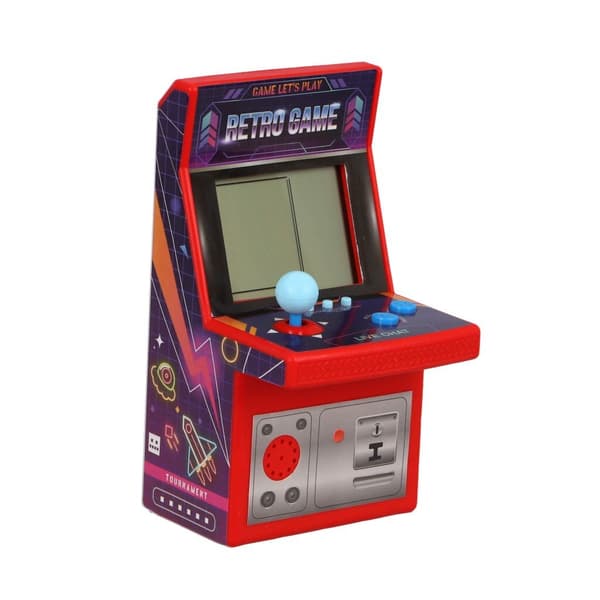 Assorted Arcade Game - Retro Brickgame Machines in Red and Blue