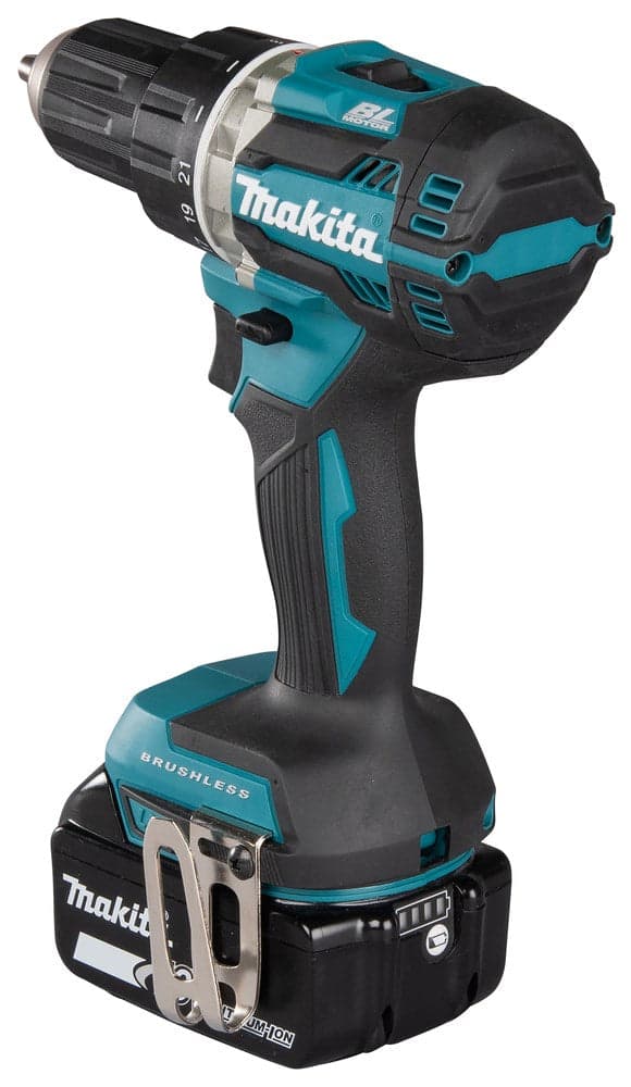 Makita DDF484RFJ Drill 2000 RPM 1.8 kg Black Blue
