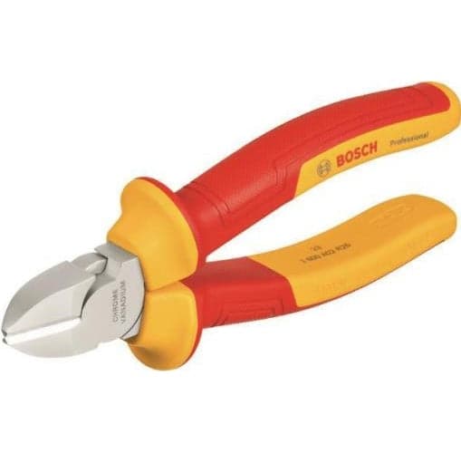 Bosch Professional VDE Diagonal Cutting Pliers, 160 mm