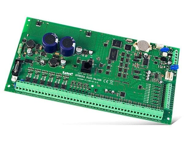 SATEL INTEGRA 64 PLUS Motherboard - Advanced Alarm Control Panel for High-Risk Facilities