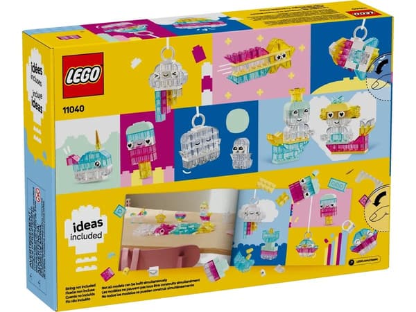 LEGO CLASSIC Magical Transparent Box 11040