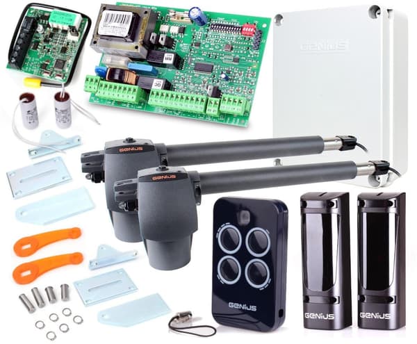 Genius G-Bat 400 Kit for 8 m Double-Leaf Gates