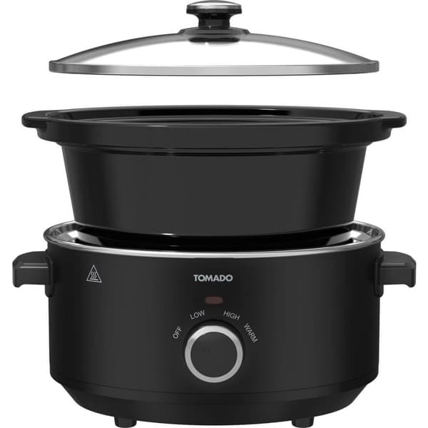 Tomado Slow Cooker 3.5 L Black TSC3501B