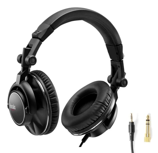 Thrustmaster Hercules HDP DJ60 - Over-Ear Headphones - Wired - 3.5 mm Plug - Noise Isolation