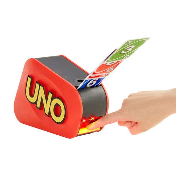 UNO Extreme Card Game with Card Launcher
