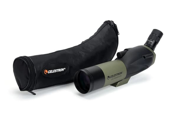 Celestron Ultima 65 Spotting Scope 55x BaK-4 Black Grey