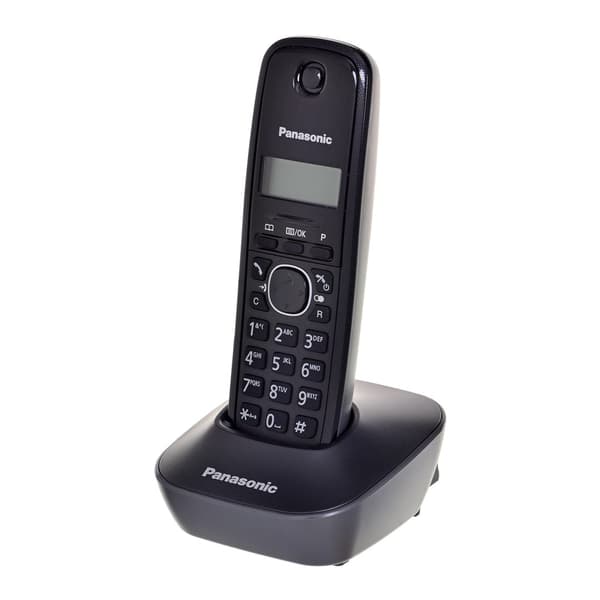 Panasonic KX-TG1611 DECT Telephone Black Caller ID