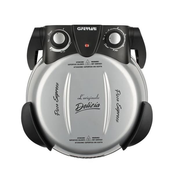 G3 Ferrari Delizia Pizza Maker 1200W Silver