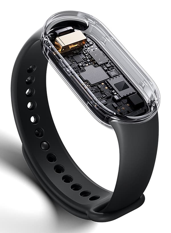 Xiaomi Smart Band 10 - Smartband Midnight Black