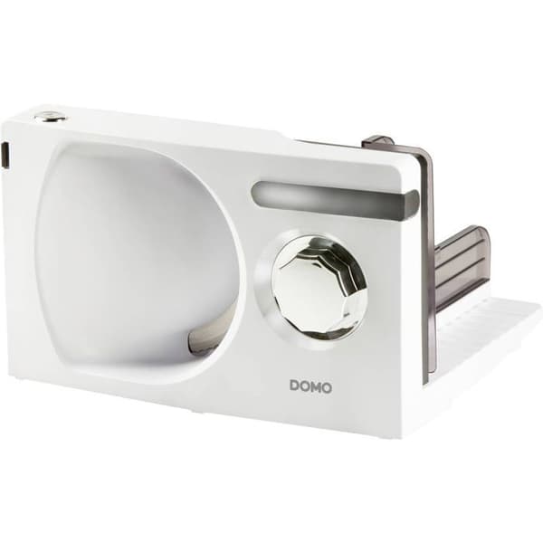 DOMO Slicer - 17 cm Diameter - Adjustable Thickness 1-15 mm - 120 W