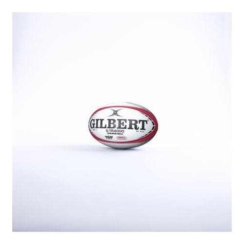 GILBERT Training Rugby Ball - GTR4000 - Red - Size 5