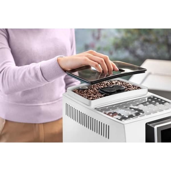 De'Longhi Magnifica S Espresso Machine with Grinder - ECAM22.110.W - White