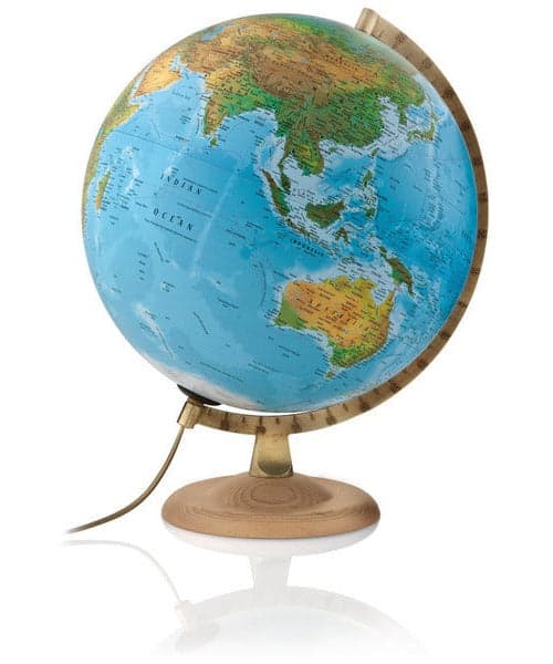 Atmosphere NR-0331B4FA-NL Classic Globe 30 cm with Illumination