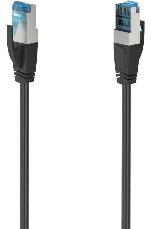 Hama Network Cable Black 5 m Cat6a S/FTP