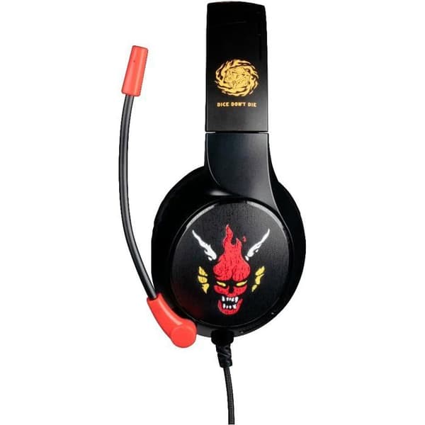 Konix Wired Circumaural Gaming Headset - Stranger Things - Compatible with PC, PS5, Switch 2, Xbox - 1.5 m