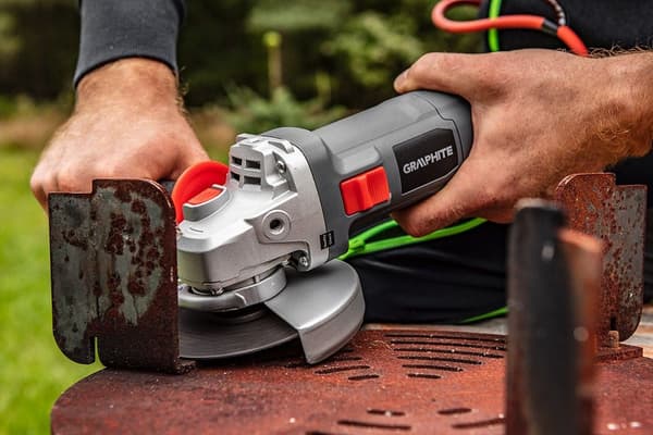GRAPHITE 59G088 Angle Grinder 1600W 125 mm