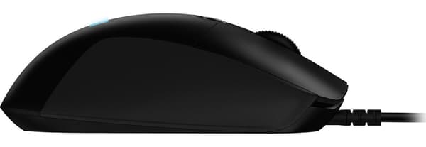Logitech Gaming Mouse Wired 16,000 DPI Backlit 6 Buttons USB 2.0 (910-005632)