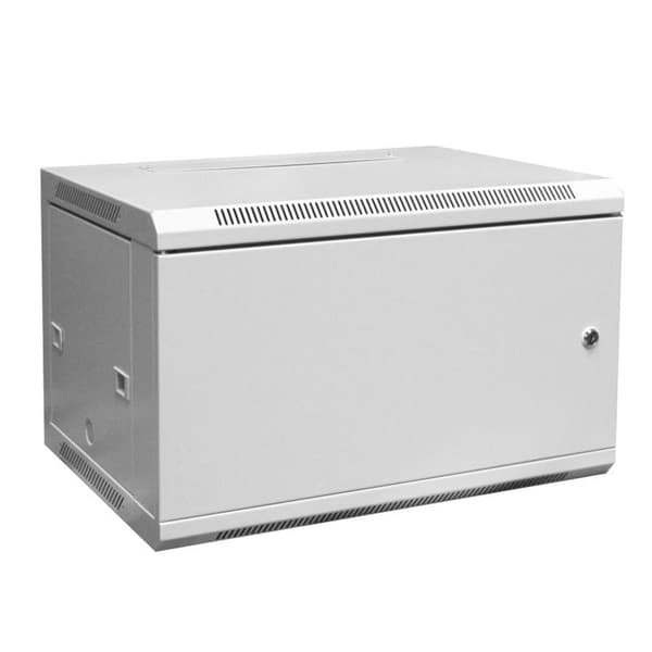 Digitus DN-W19 06U/450/MD Rack Cabinet Wall Mounted Light Grey