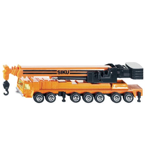 Siku Mega Lifter Diecast Model Yellow with Movable Crane Attachment